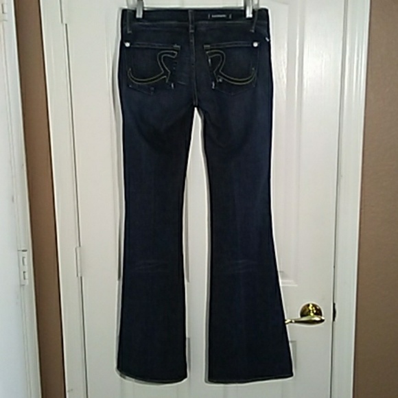 FINAL MARKDOWN LADIES' Rock & Republic Skynard Blue Jeans 29 - Picture 6 of 6